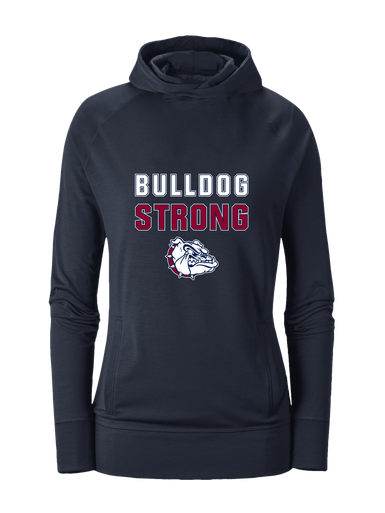 Sierra Linda Bulldogs Strong #2 Women's Hoodie