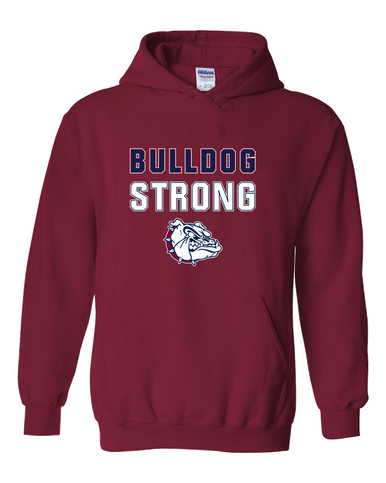 Sierra Linda Bulldogs Strong #2 Men's Hoodie