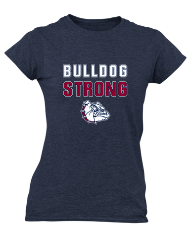 Sierra Linda Bulldogs Strong #2 Women's SS T-Shirt