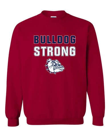 Sierra Linda Bulldogs Strong #2 Men's Sweatshirt