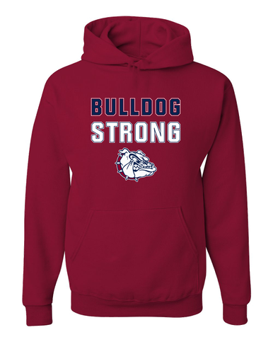 Sierra Linda Bulldogs Strong #2 Men's Premium Hoodie