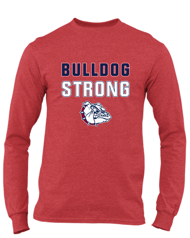 Sierra Linda Bulldogs Strong #2 Men's LS T-Shirt