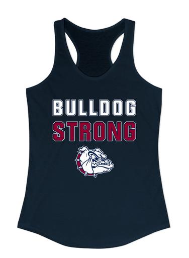 Sierra Linda Bulldogs Strong #2 Women's Tank Top