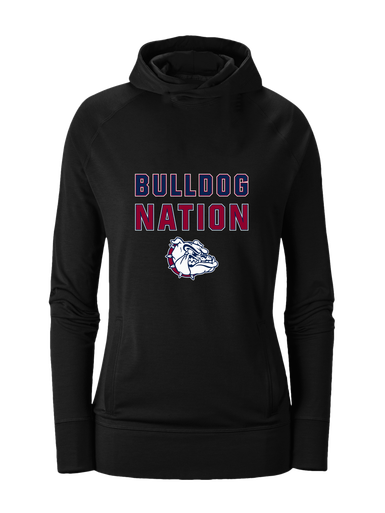 Sierra Linda Bulldogs Nation #2 Women's Hoodie