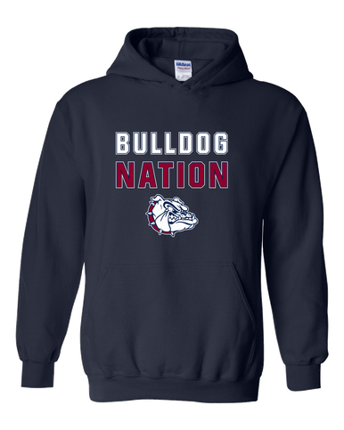 Sierra Linda Bulldogs Nation #2 Men's Hoodie