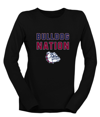 Sierra Linda Bulldogs Nation #2 Women's LS T-Shirt