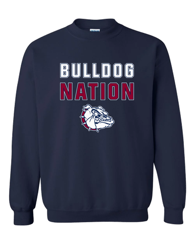 Sierra Linda Bulldogs Nation #2 Men's Sweatshirt