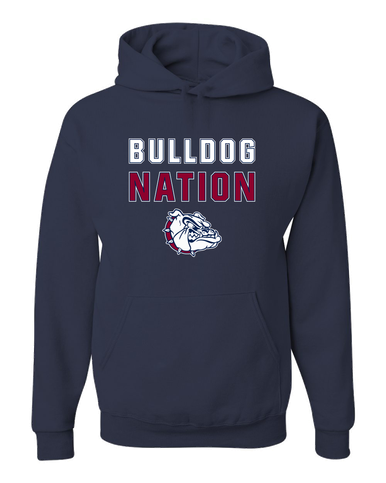 Sierra Linda Bulldogs Nation #2 Men's Premium Hoodie