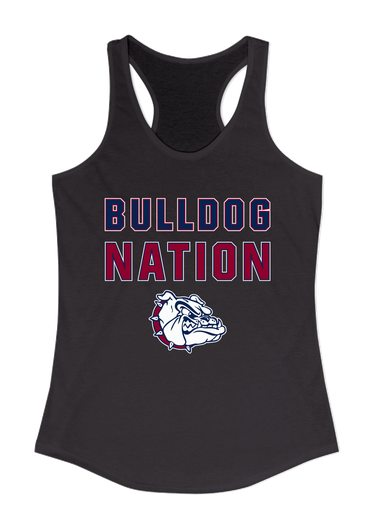 Sierra Linda Bulldogs Nation #2 Women's Tank Top