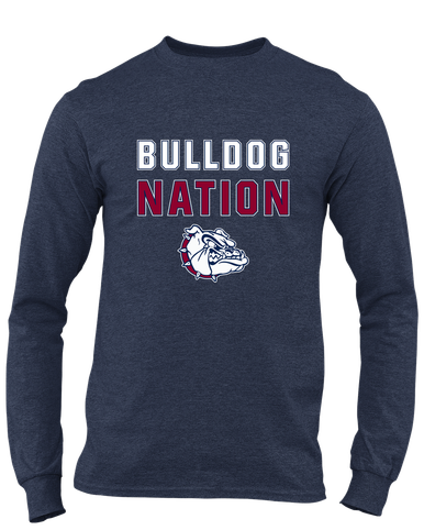 Sierra Linda Bulldogs Nation #2 Men's LS T-Shirt