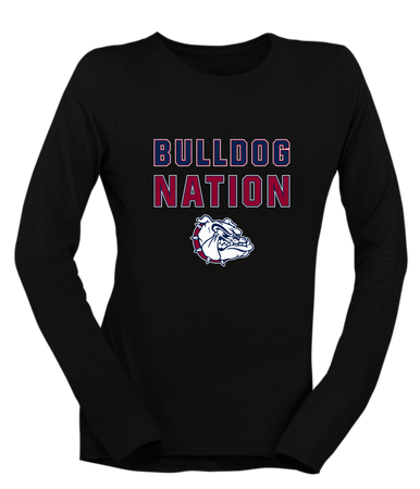 Sierra Linda Bulldogs Nation #2 Women's Premium LS T-Shirt