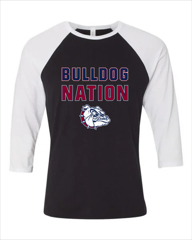 Sierra Linda Bulldogs Nation #2 Women's Baseball T-Shirt