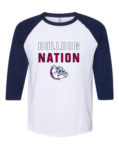 Sierra Linda Bulldogs Nation #2 Men's Baseball T-Shirt