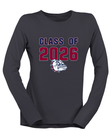 Sierra Linda Bulldogs Class of 2026 Women's LS T-Shirt