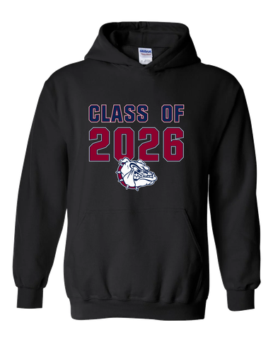 Sierra Linda Bulldogs Class of 2026 Men's Hoodie