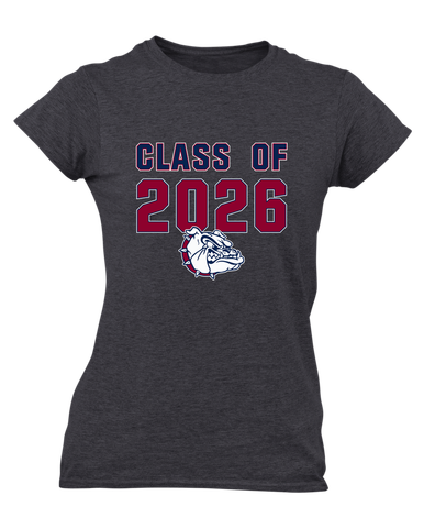 Sierra Linda Bulldogs Class of 2026 Women's Premium SS T-Shirt