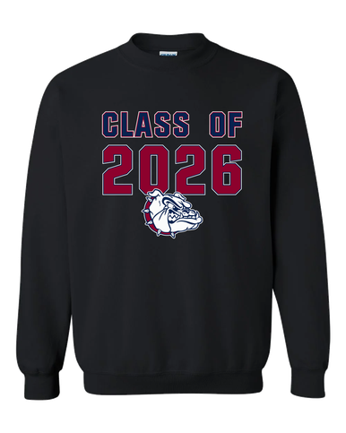 Sierra Linda Bulldogs Class of 2026 Men's Sweatshirt