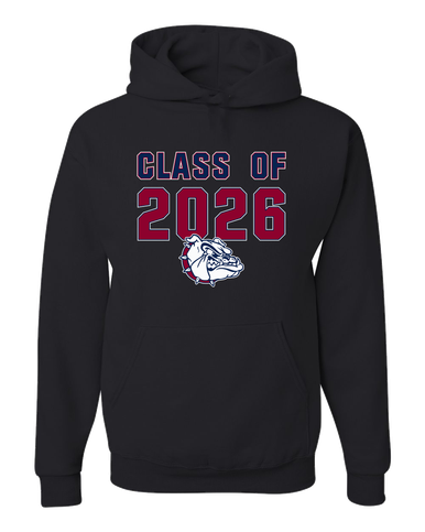 Sierra Linda Bulldogs Class of 2026 Men's Premium Hoodie