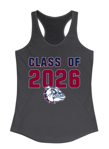 Sierra Linda Bulldogs Class of 2026 Women's Tank Top