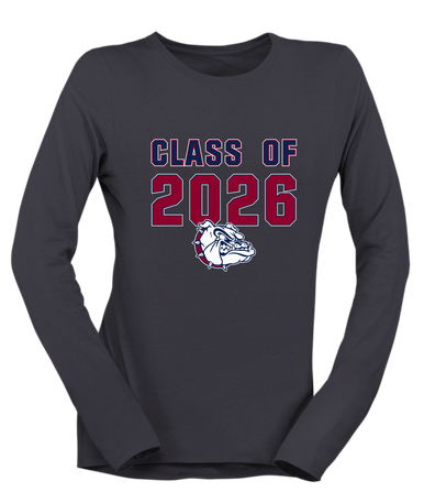 Sierra Linda Bulldogs Class of 2026 Women's Premium LS T-Shirt