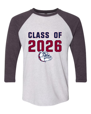 Sierra Linda Bulldogs Class of 2026 Women's Baseball T-Shirt