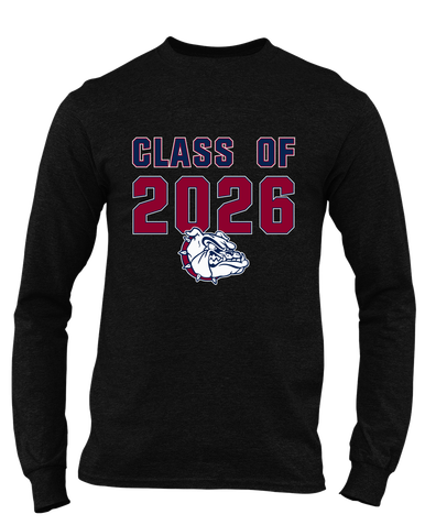 Sierra Linda Bulldogs Class of 2026 Men's Premium LS T-Shirt