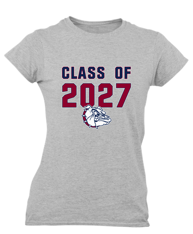 Sierra Linda Bulldogs Class of 2027 Women's SS T-Shirt