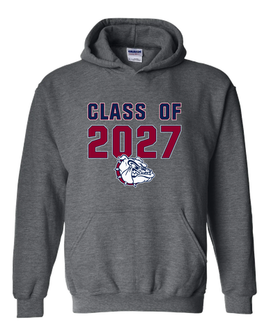 Sierra Linda Bulldogs Class of 2027 Men's Hoodie