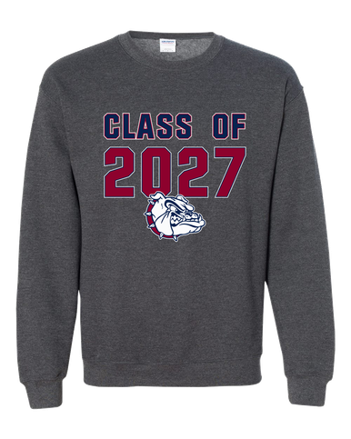 Sierra Linda Bulldogs Class of 2027 Men's Sweatshirt