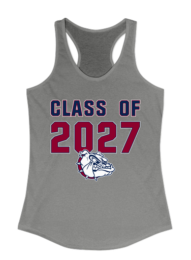Sierra Linda Bulldogs Class of 2027 Women's Tank Top