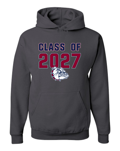 Sierra Linda Bulldogs Class of 2027 Men's Premium Hoodie