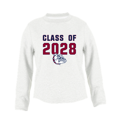 Sierra Linda Bulldogs Class of 2028 Women's Sweatshirt