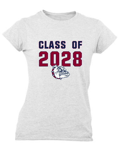Sierra Linda Bulldogs Class of 2028 Women's SS T-Shirt