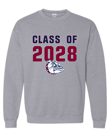 Sierra Linda Bulldogs Class of 2028 Men's Sweatshirt