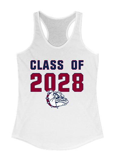 Sierra Linda Bulldogs Class of 2028 Women's Tank Top