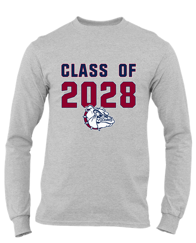 Sierra Linda Bulldogs Class of 2028 Men's Premium LS T-Shirt