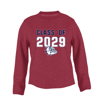 Sierra Linda Bulldogs Class of 2029 Women's Sweatshirt