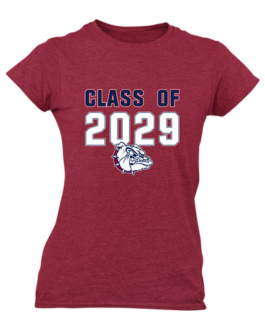 Sierra Linda Bulldogs Class of 2029 Women's SS T-Shirt