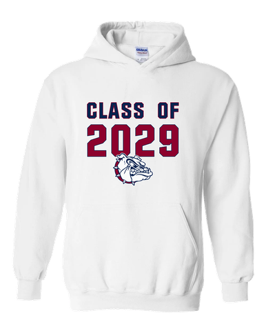 Sierra Linda Bulldogs Class of 2029 Men's Hoodie