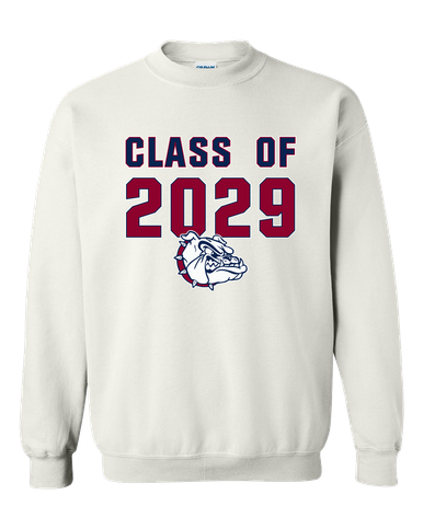 Sierra Linda Bulldogs Class of 2029 Men's Sweatshirt