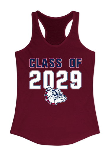 Sierra Linda Bulldogs Class of 2029 Women's Tank Top