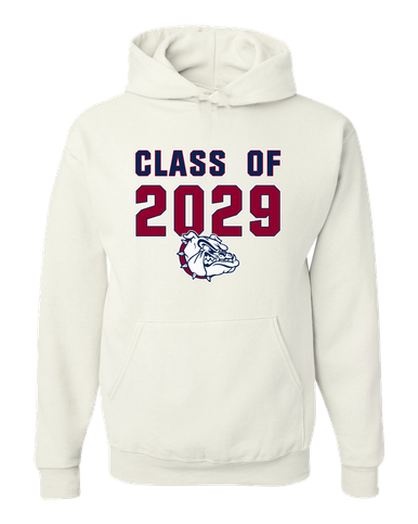 Sierra Linda Bulldogs Class of 2029 Men's Premium Hoodie