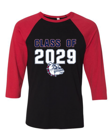 Sierra Linda Bulldogs Class of 2029 Women's Baseball T-Shirt