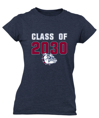 Sierra Linda Bulldogs Class of 2030 Women's SS T-Shirt