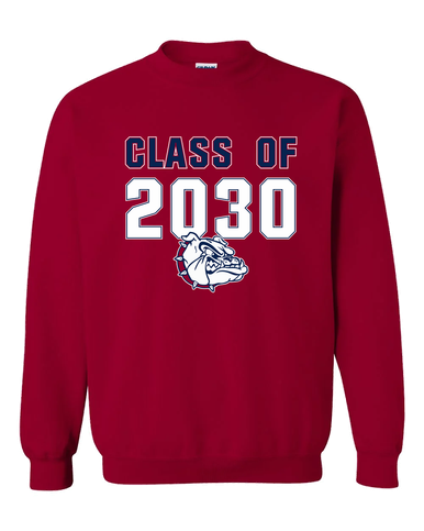 Sierra Linda Bulldogs Class of 2030 Men's Sweatshirt