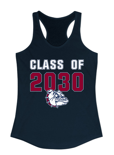 Sierra Linda Bulldogs Class of 2030 Women's Tank Top