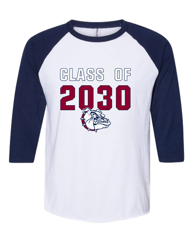 Sierra Linda Bulldogs Class of 2030 Women's Baseball T-Shirt