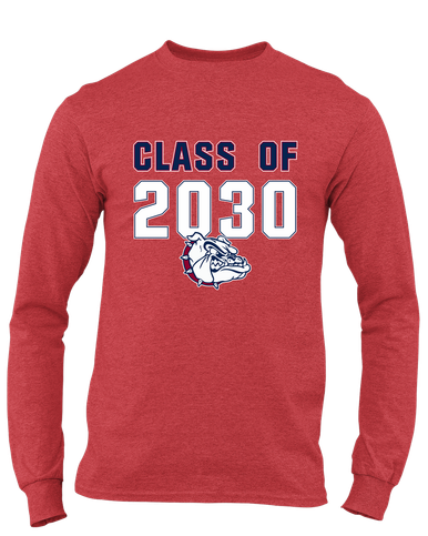 Sierra Linda Bulldogs Class of 2030 Men's Premium LS T-Shirt