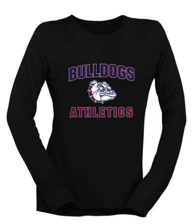 Sierra Linda Bulldogs Athletics Women's Premium LS T-Shirt