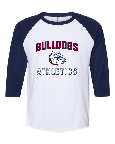 Sierra Linda Bulldogs Athletics Men's Baseball T-Shirt